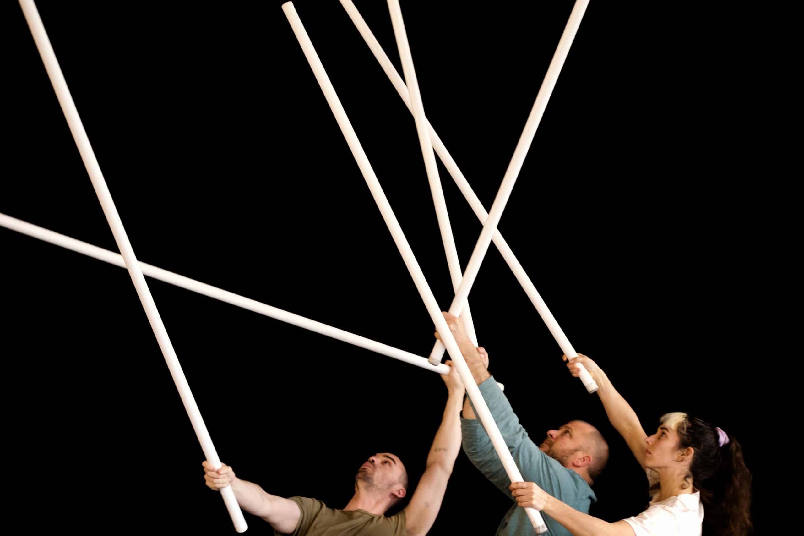 Tendre- Atelier de cirque en lien avec le spectacle