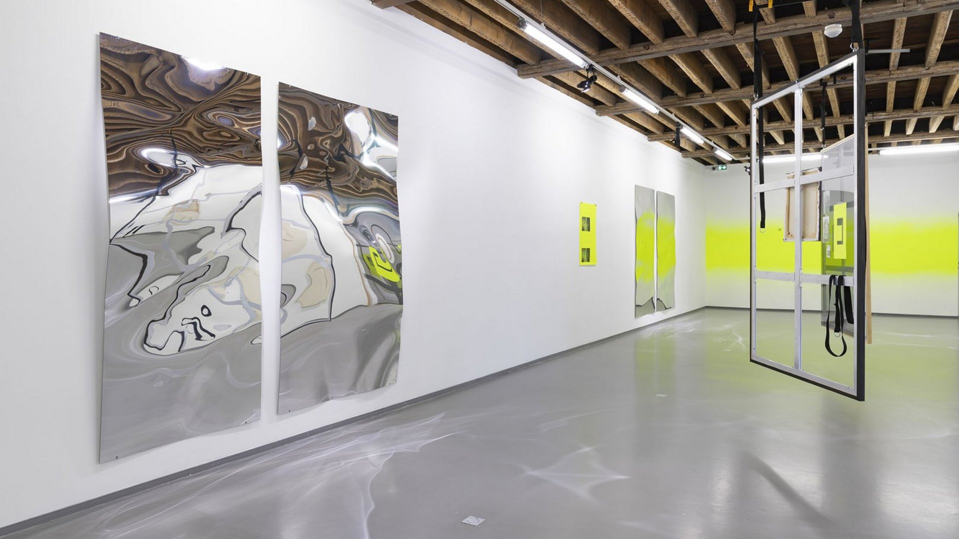 exposition 71 visages de Klaara Peters Jagna Ciuchta+ atelier au beaux arts de st brieuc 13h30