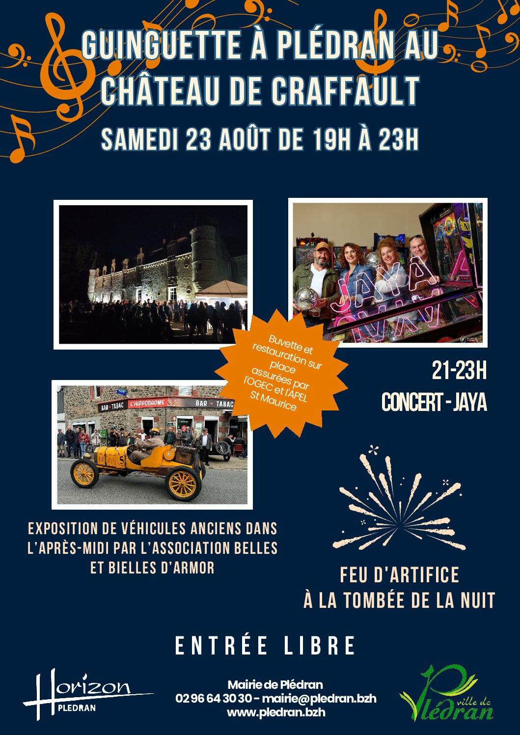 Guinguette Chateau de Craffaut