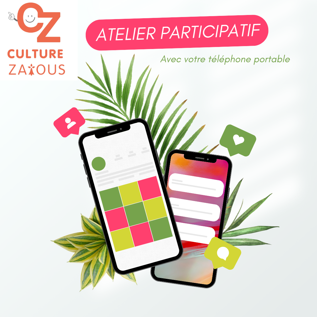 Atelier participatif autour des téléphones portables