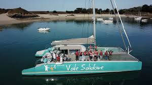 Sortie en mer avec Emeraude Voile solidaire