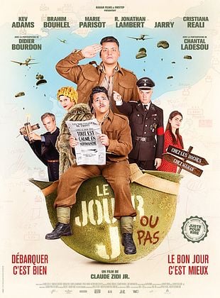 Séance au Cinéma Rex Pontivy: Film LE JOUR J