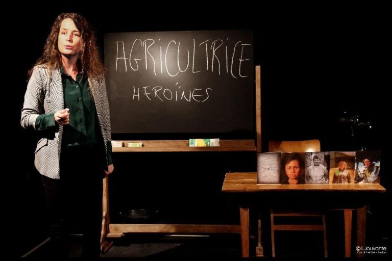 Héroïnes – Cie On t’a vu sur la pointe