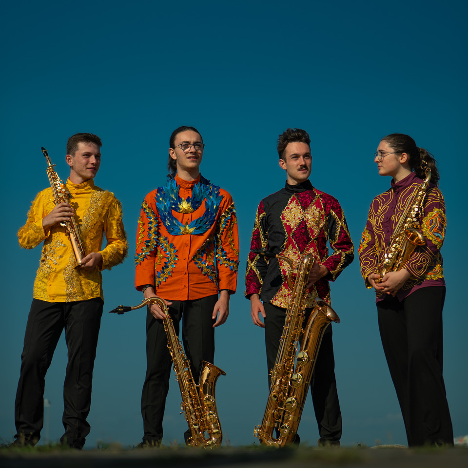 Rencontre avec les  artistes du Quatuor ISAR