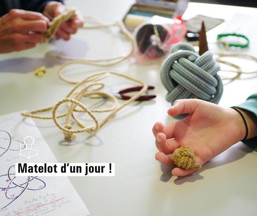 Visite du centre de découverte MILMARIN (Expostion + atelier d'initiation au matelotage)