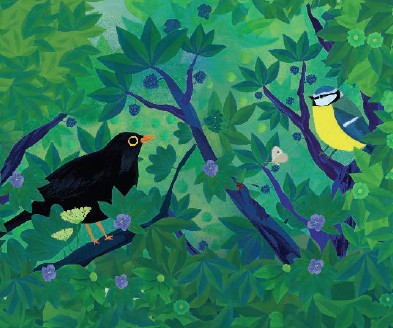 Visite de l'exposition Observons les oiseaux