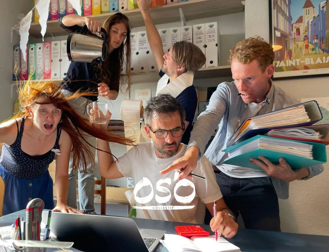 Y'a pas de raison de paniquer ! Collectif OS'O (théâtre)