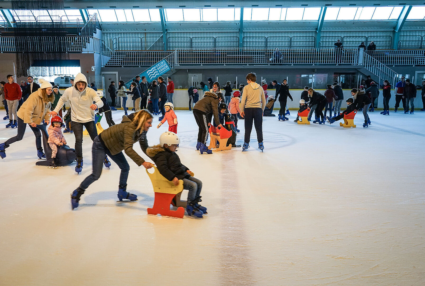 Entrées pour patinoires de Langueux