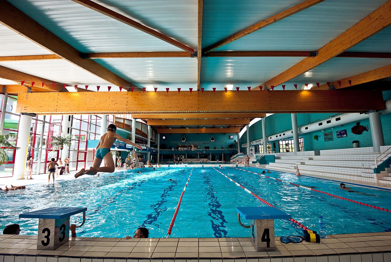 Entrées pour Piscines de Saint-Brieuc Agglo (Aquabaie, Aquaval, Hélène Boucher)