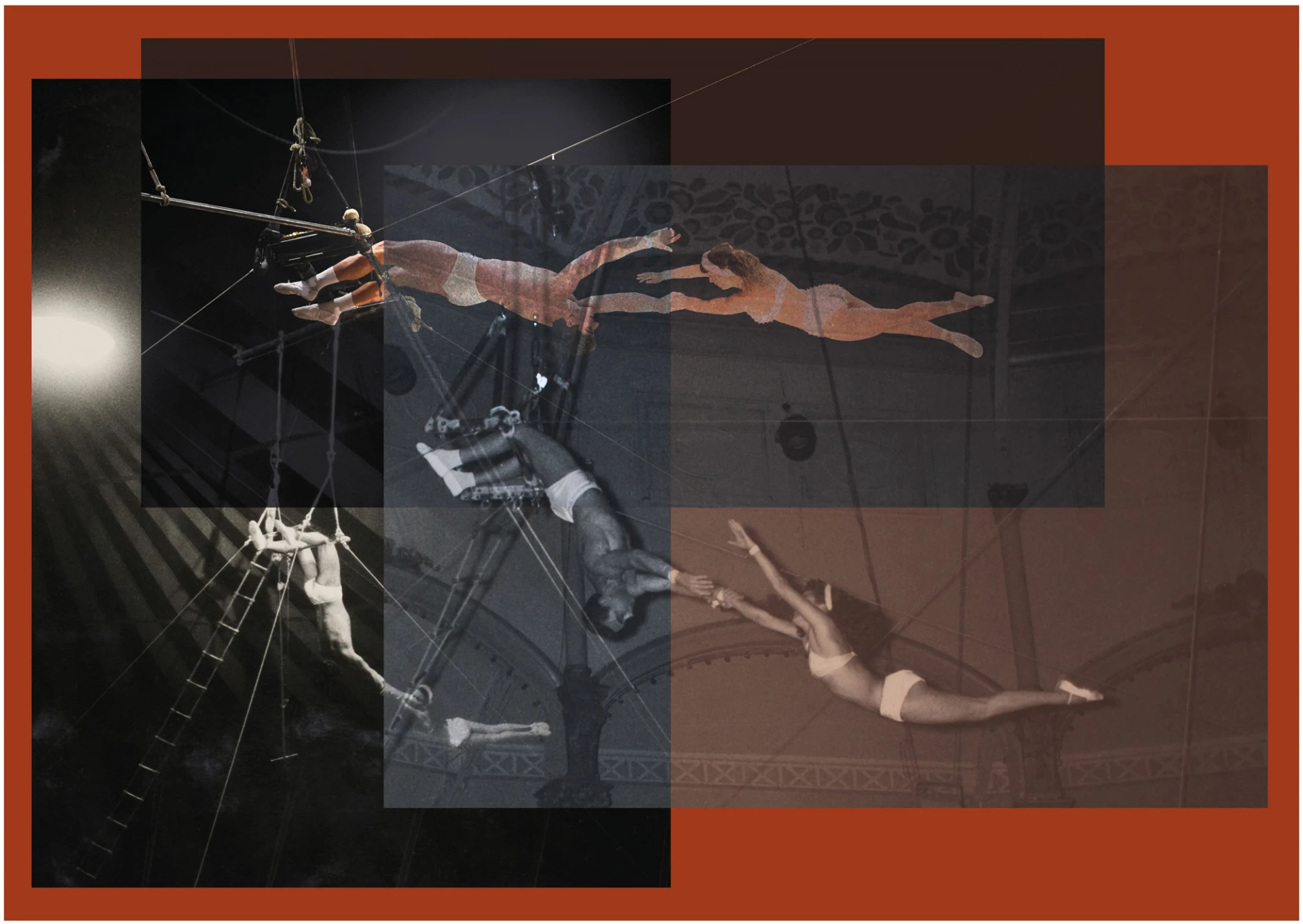 Suzanne : une histoire du cirque- Anna Tauber et Fragan Gehlker ( ciné-spectacle)