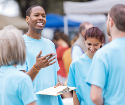 Mission Bénévolat pour le Festival Andel'ir