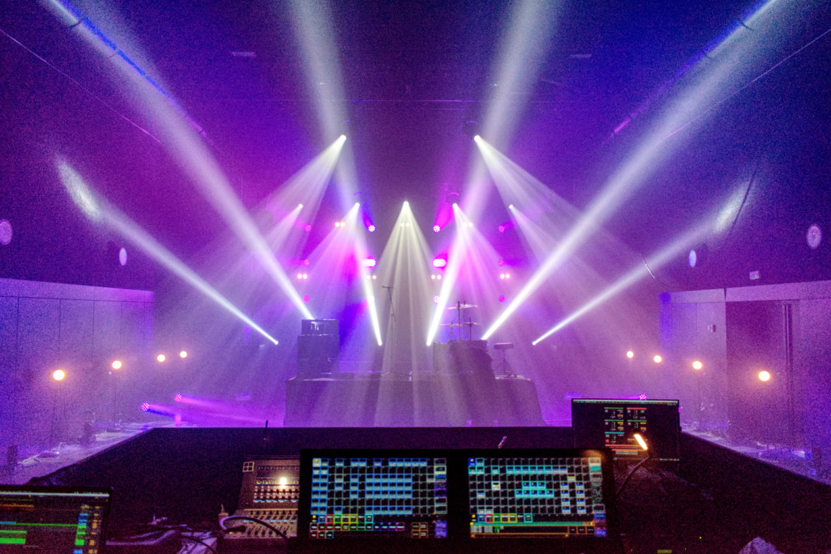 Visite de Bonjour Minuit + rencontre avec une artiste en répétition