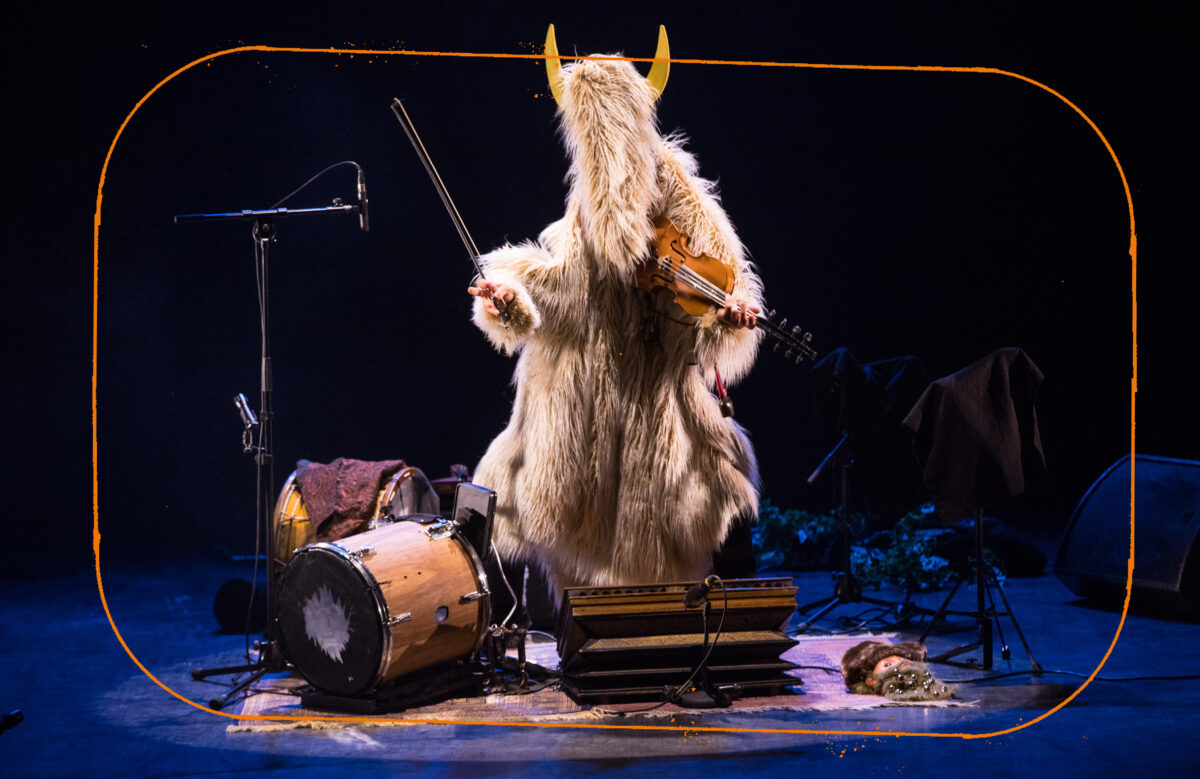 Cavalcade en Cocazie - Rédèr Nouhaj (Spectacle musical)