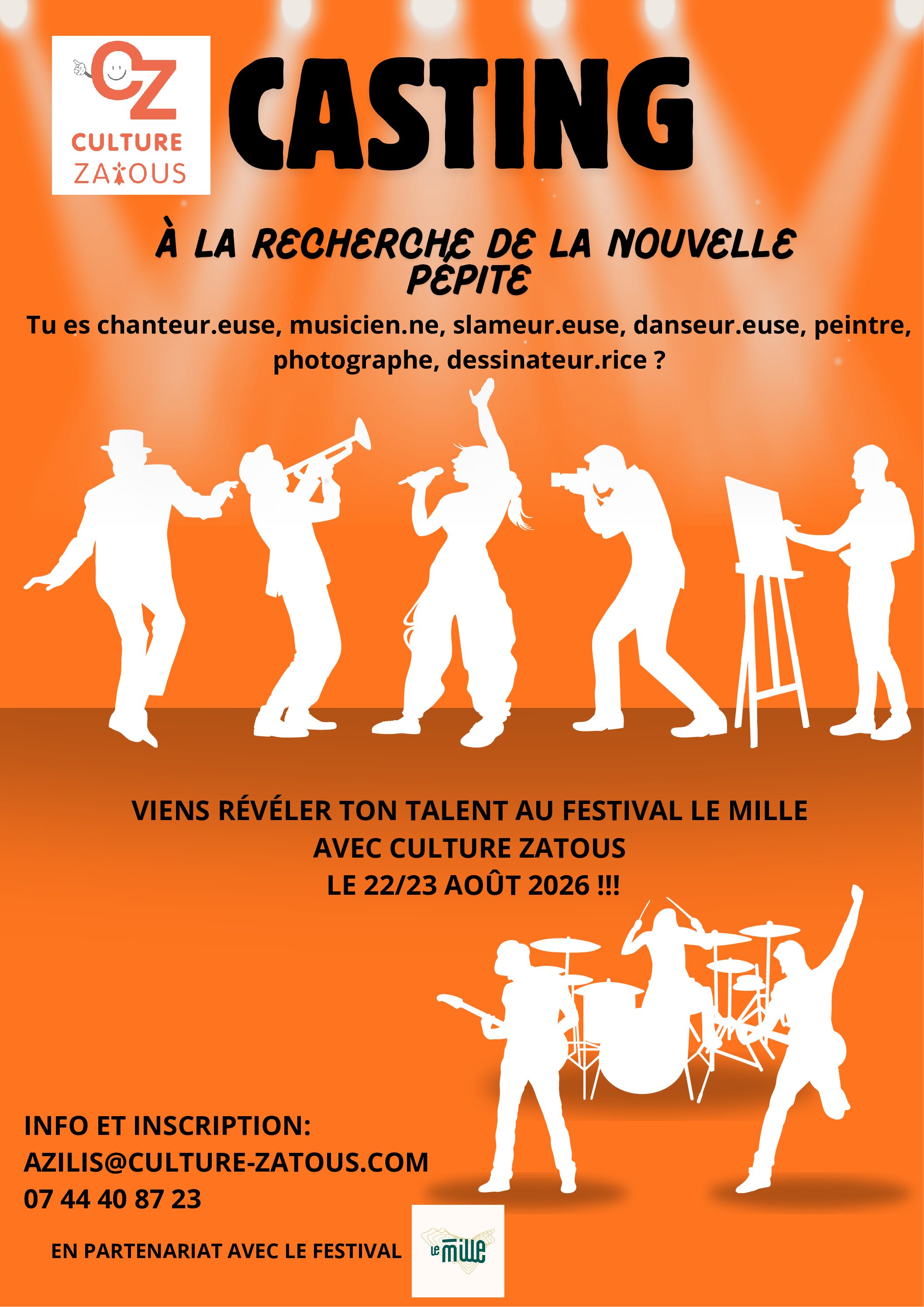 MILLE Pépites : A la recherche de la nouvelle pépite !!!