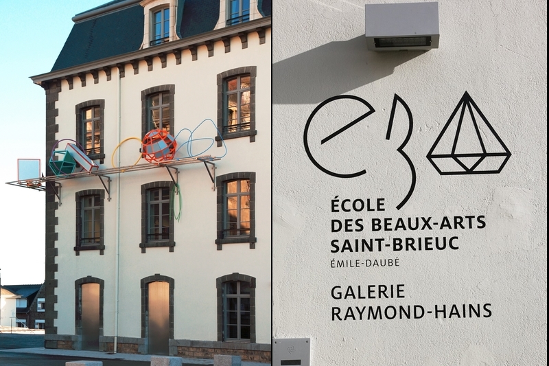 Exposition des élèves des beaux arts + visites des lieux