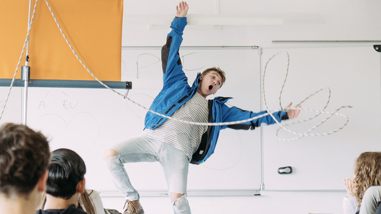 Une île - Simon Gauchet - L’École Parallèle Imaginaire (Théâtre)