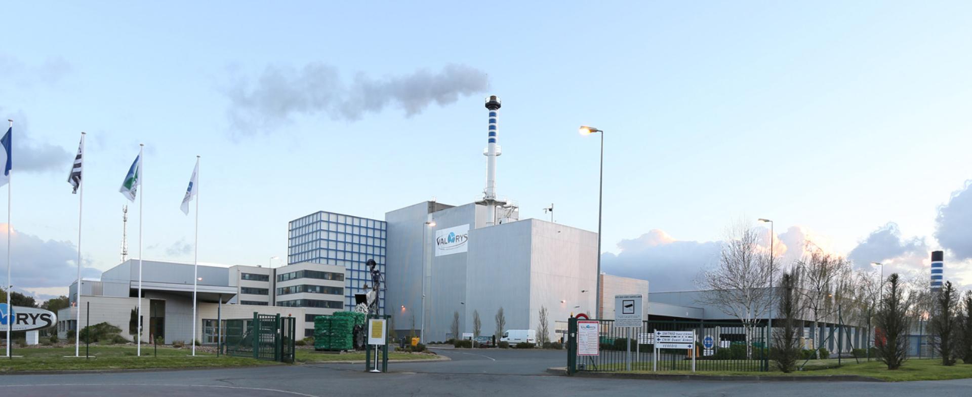 Visite du Centre de tri Valorys