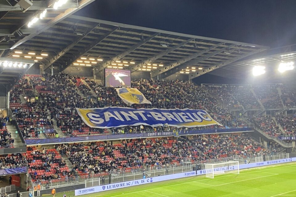 STADE BRIOCHIN / VILLEFRANCHE BEAUJOLAIS (Match de foot)