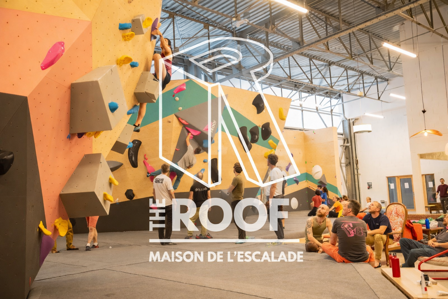Escalade pour tous avec  The Roof