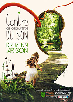 Places pour Le Centre de découverte du son à Cavan (5 places gratuites/ structures)