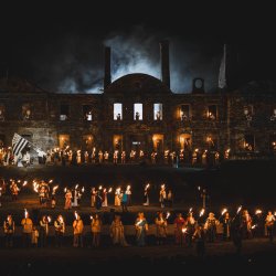 Son et Lumière de Bon Repos (visite des coulisses + répétition du spectacle)
