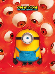 Séance ciné: DES MINIONS ET DES MONSTRES (Cinérex Pontivy)