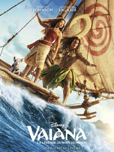 Séance ciné: Vaiana, la légende du bout du monde (Les Korrigans)