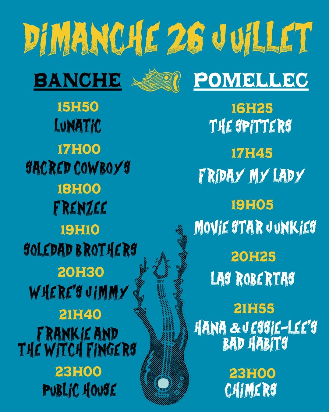 Binic Folks Blues Festival (dimanche)