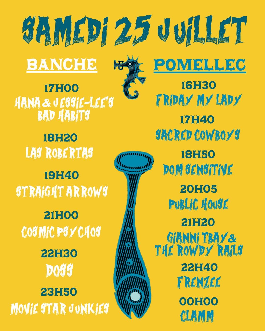 Binic Folks Blues Festival (samedi soir)