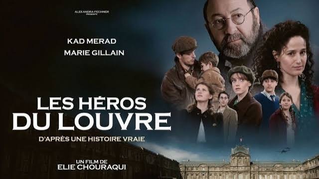 Les héros du Louvre (cinéma Rex Pontivy)