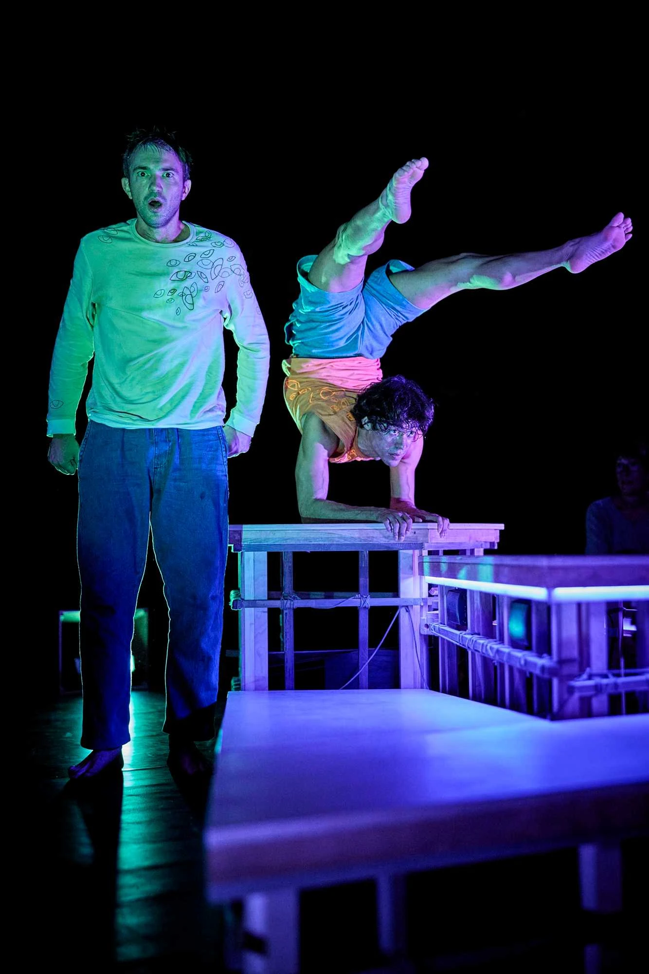 Mathieu au Milieu (cirque/théâtre)